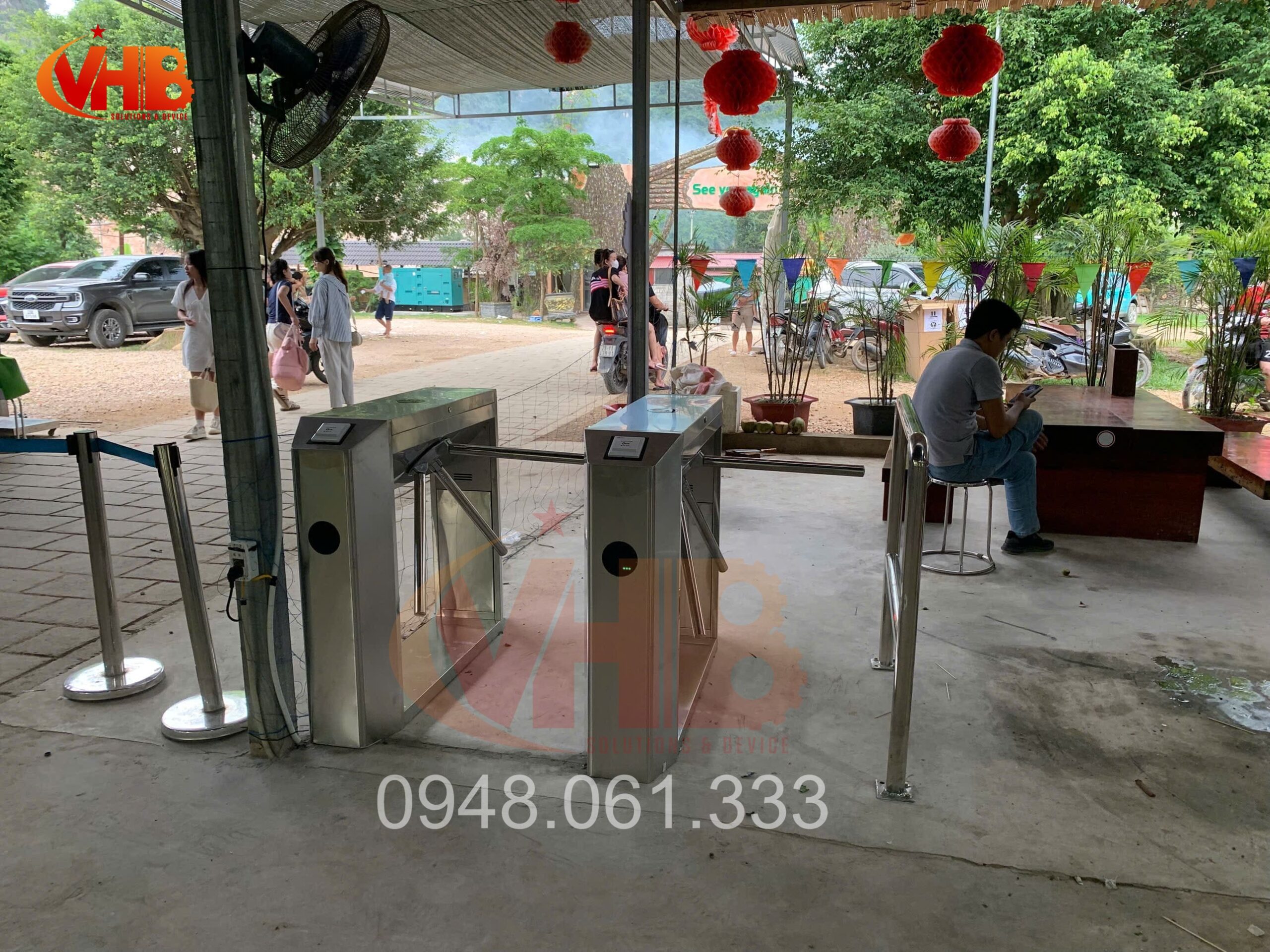 tHI CÔNG LẮP ĐẶT HOÀN THIỆN HỆ THỐNG BÁN VÉ KHU VUI CHƠI SINH THÁI NHÀ TÔI