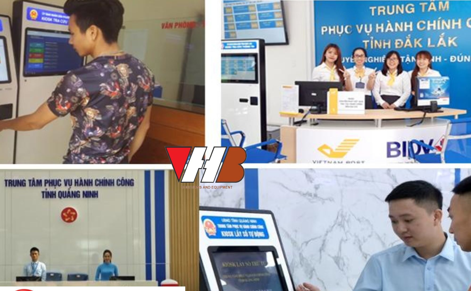 Hệ thống lấy số thứ tự văn phòng hành chính