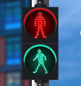 đèn tín hiệu giao thông dành cho người đi bộ
