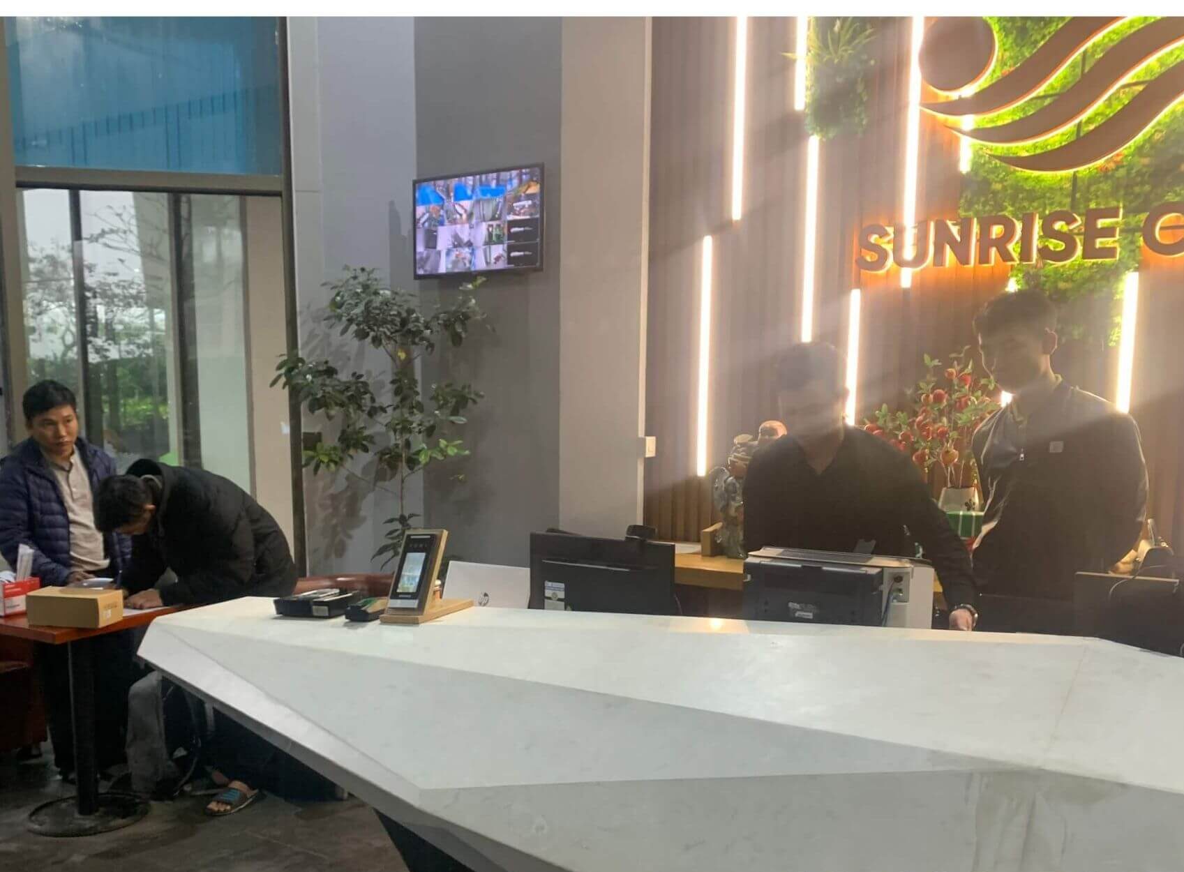 Máy nhận diện khuôn mặt DAH 1005