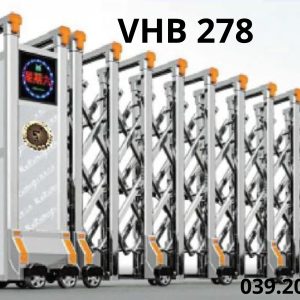 Cổng xếp điện VHB 278