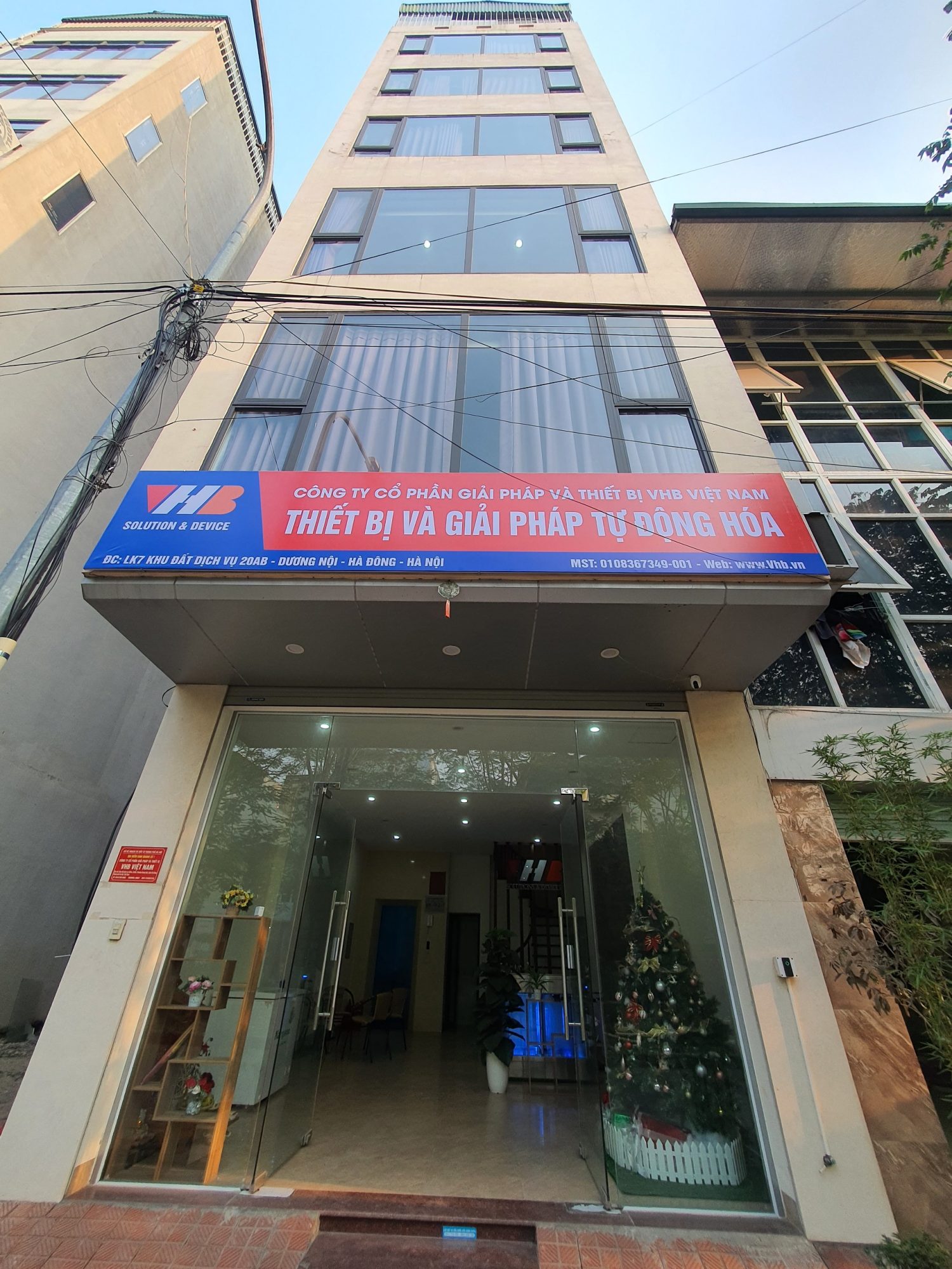 văn phòng công ty VHB Việt Nam