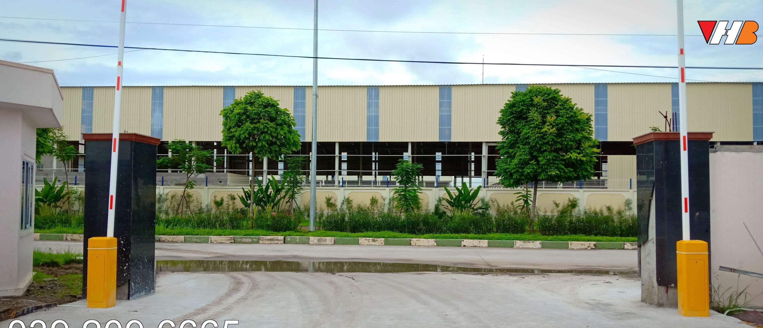 barie tự động bs 308