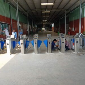hệ thống kiểm soát ra vào bằng vân tay nhà máy xí nghiệp