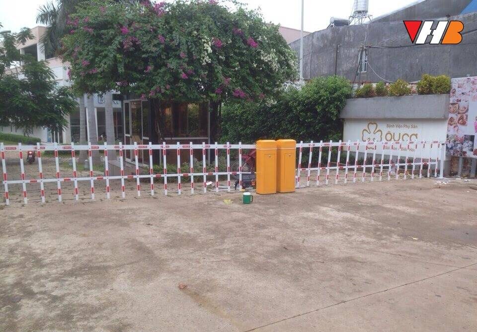 BARIE TỰ ĐỘNG TẠI TUYÊN QUANG