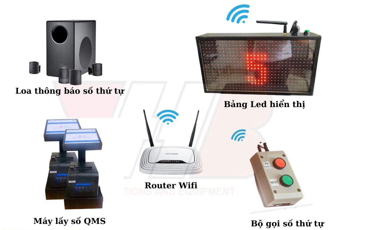BỘ GỌI SỐ THỨ TỰ ĐƠN LẺ