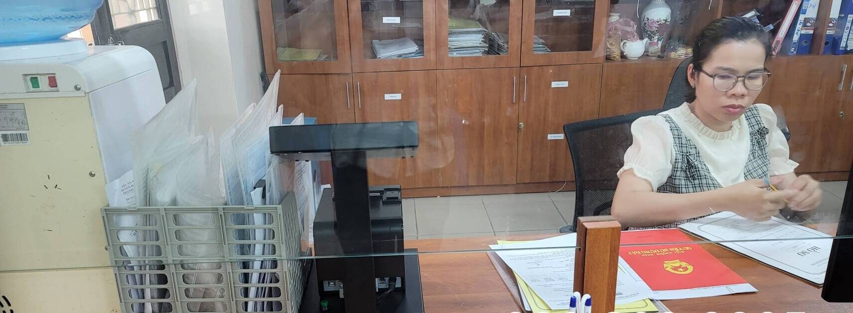 Hệ thống lấy số thứ tự văn phòng đất đai