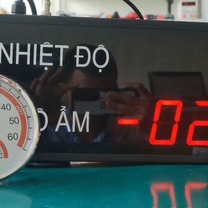 bảng led nhiệt độ độ ẩm VHB 01