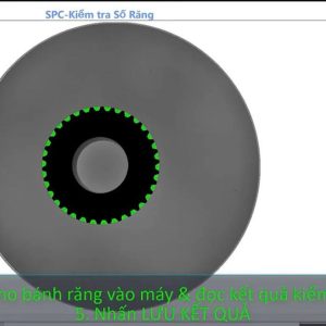 Camera phát hiện lỗi bề mặt cơ khí