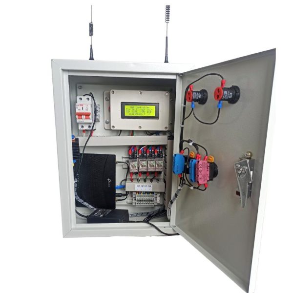 hệ thống giám sát và điều khiển container lạnh