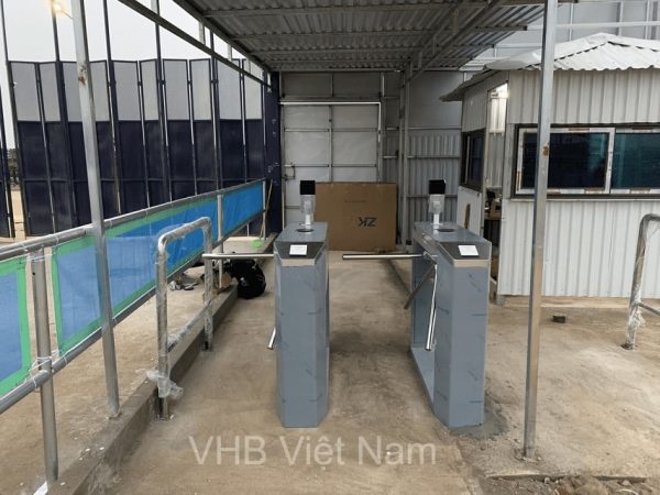 Kiểm soát công nhân ra vào công trường tại Bắc Ninh