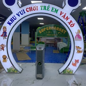 Quản lý bán vé tự động khu vui chơi