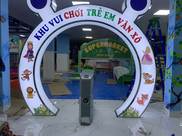 Quản lý bán vé tự động khu vui chơi