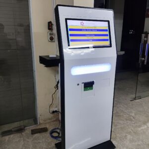 kiosk lấy số thứ tự khối cơ quan