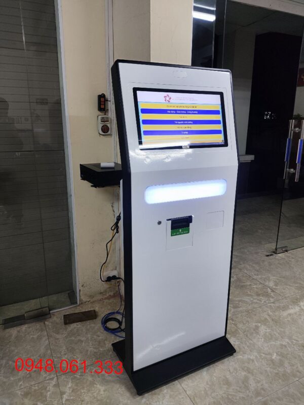 kiosk lấy số thứ tự khối cơ quan