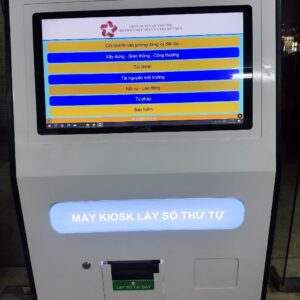 Phần mềm lấy số thứ tự tại kiosk