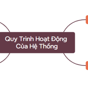QUY TRÌNH HOẠT ĐỘNG CỦA HỆ THỐNG KIỂM SOÁT VÉ KHU VUI CHƠI