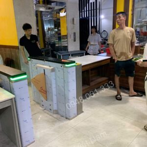 Hệ thống kiểm soát vé xuất ăn nhà hàng