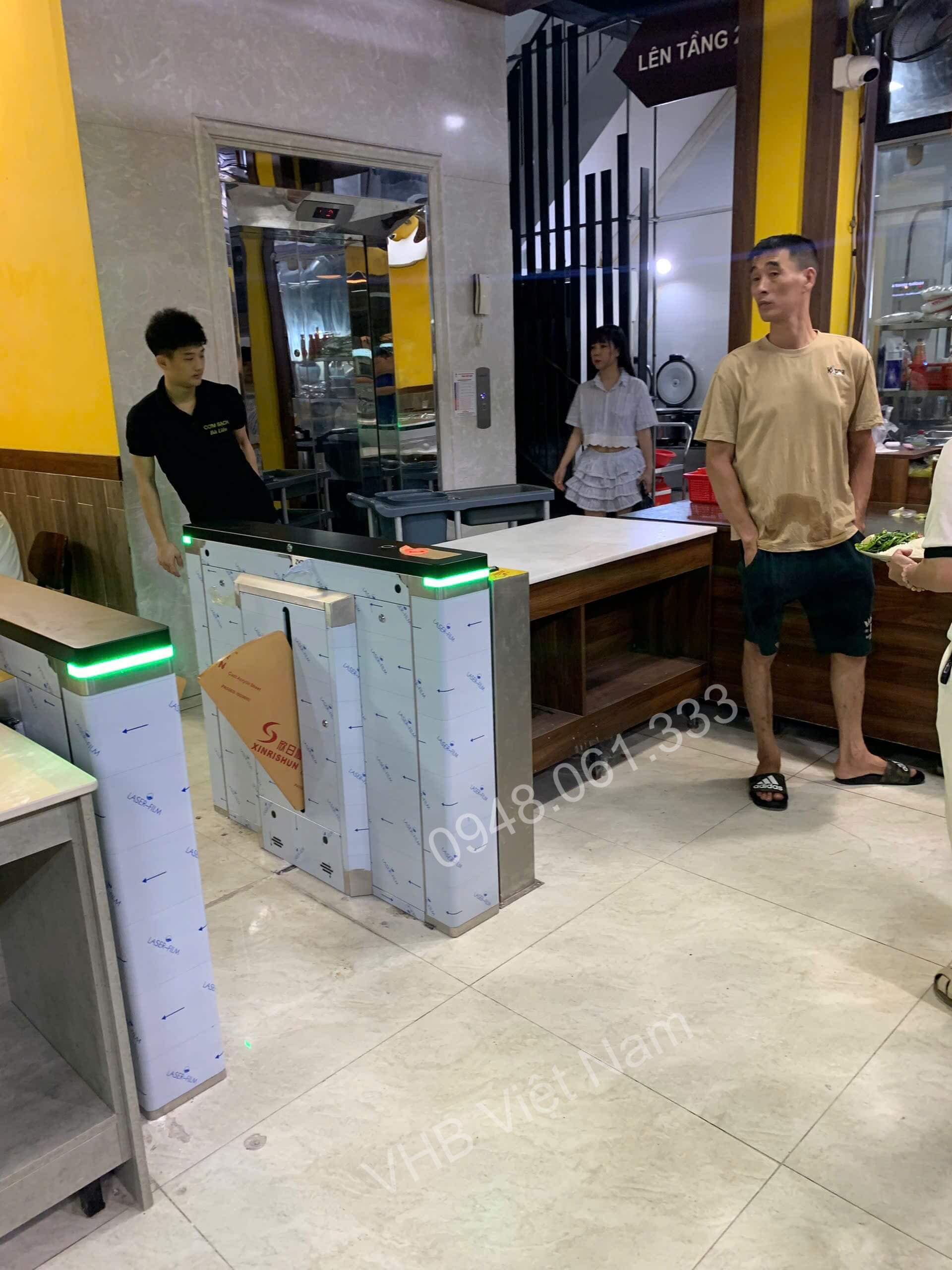 Hệ thống kiểm soát nhà ăn – Giải pháp tối ưu trong quản lý suất ăn công nghiệp 1 Hệ thống kiểm soát vé xuất ăn nhà hàng