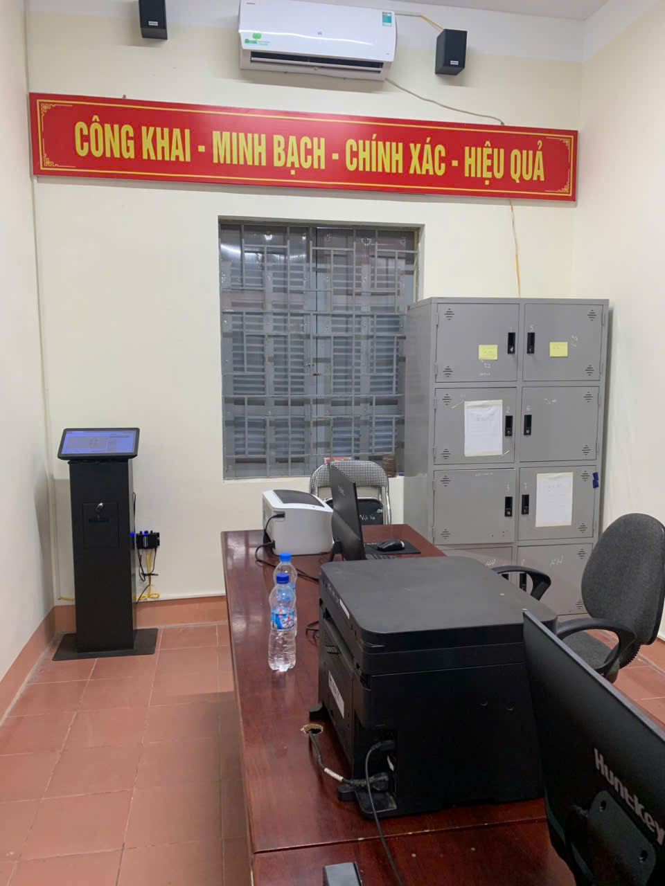 HỆ THỐNG LẤY SỐ XẾP HÀNG TẠI TÂN MAI PHÚ THỌ