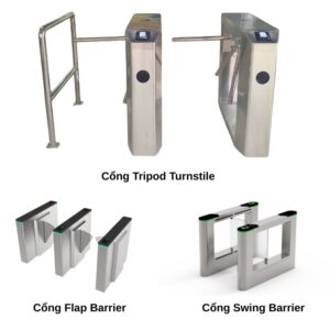 Cổng cửa kiểm soát khu vui chơi