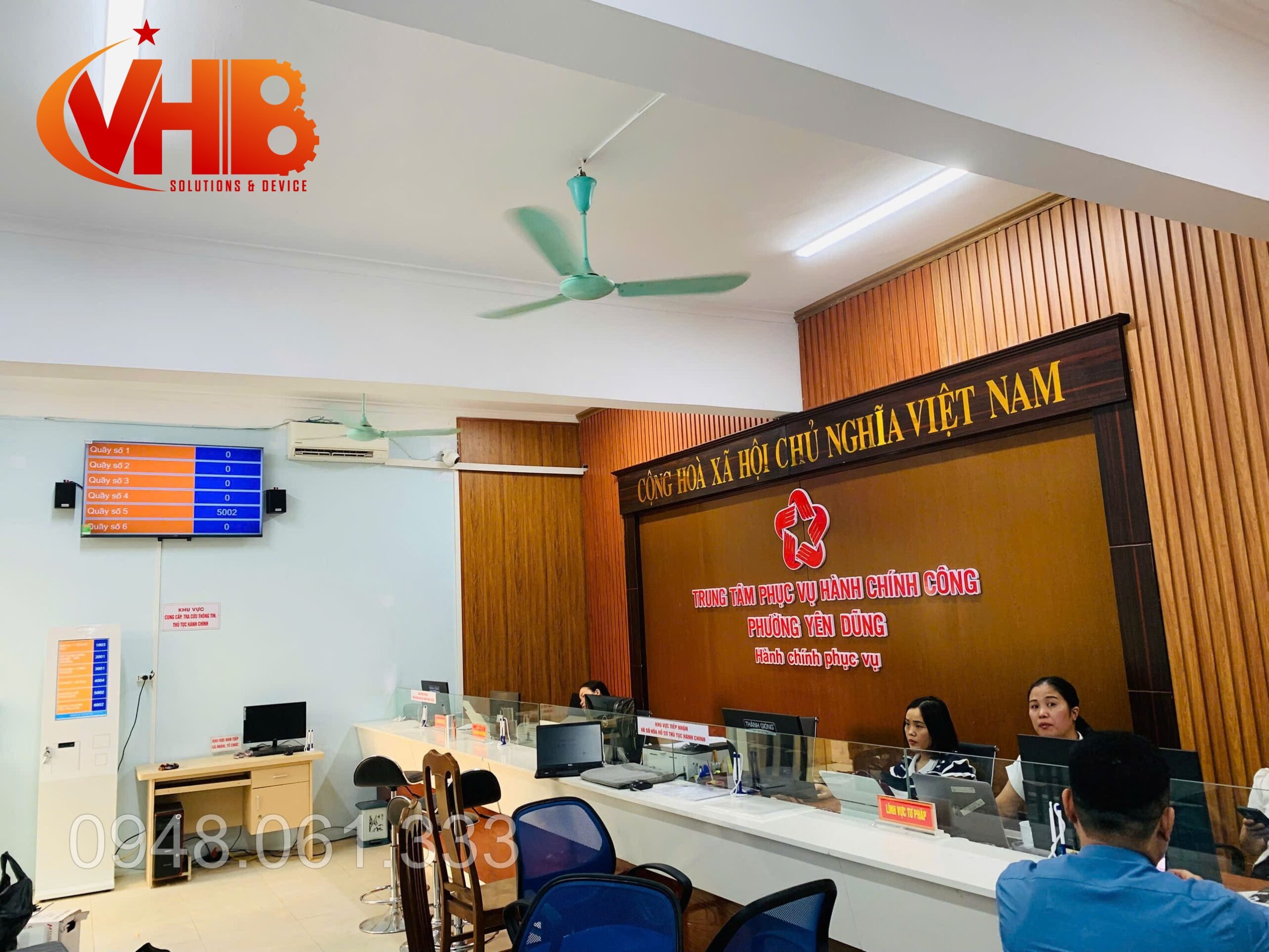 Hệ Thống Lấy Số Xếp Hàng Tại Phường Yên Dũng – Giải Pháp Hiện Đại Cho Hành Chính Công 1 Hệ Thống Lấy Số Xếp Hàng Tại Phường Yên Dũng