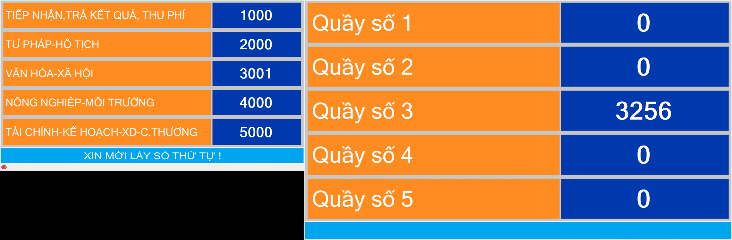 HƯỚNG DẪN CẤU HÌNH HỆ THỐNG LẤY SỐ XẾP HÀNG QMS VHB