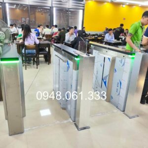 Hệ thống soát vé khu vui chơi bằng thẻ từ