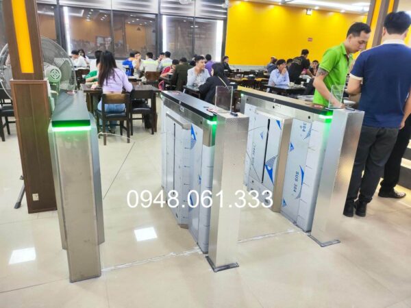 Hệ thống soát vé khu vui chơi bằng thẻ từ