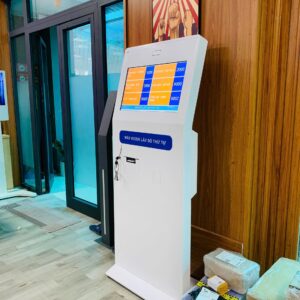 Kiosk lấy số cho hệ thống lấy số đa quầy