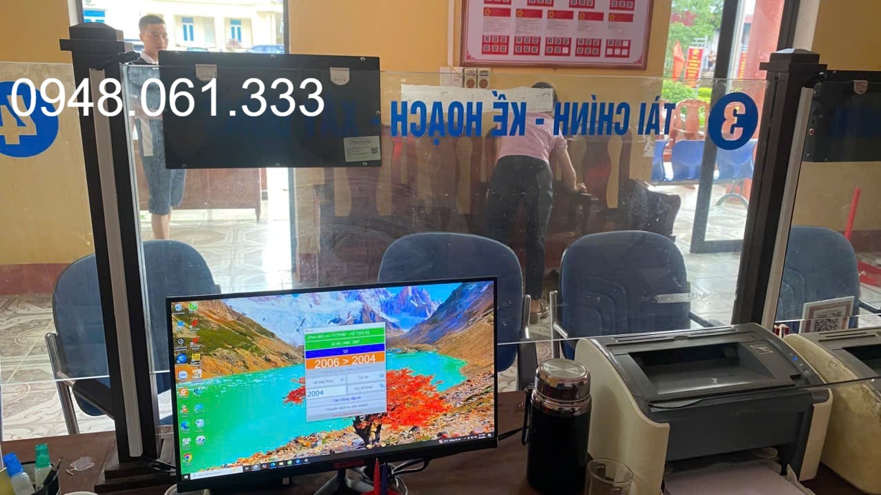 Lắp đặt máy lấy số tự động tại xã - Giải pháp hiện đại cho khối hành chính công 3 PHẦN MỀM GỌI SỐ TẠI QUẦY CHO XÃ - Lắp đặt máy lấy số tự động tại xã
