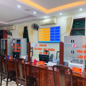 hệ thống lấy số thứ tự đa quầy
