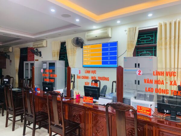 hệ thống lấy số thứ tự đa quầy