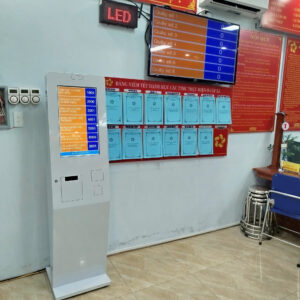 kiosk lấy số xếp hàng xã Đồng Việt tỉnh Ninh BÌnh