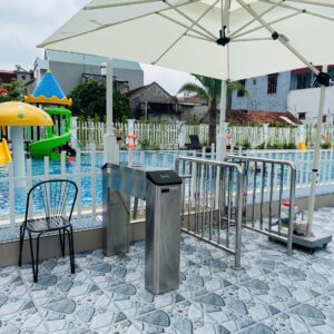 HỆ THỐNG QUẢN LÝ VÉ DÀNH CHO KHU VUI CHƠI 6 HỆ THỐNG CỔNG CỬA KIỂM SOÁT VÉ RA VÀO KHU VUI CHƠI