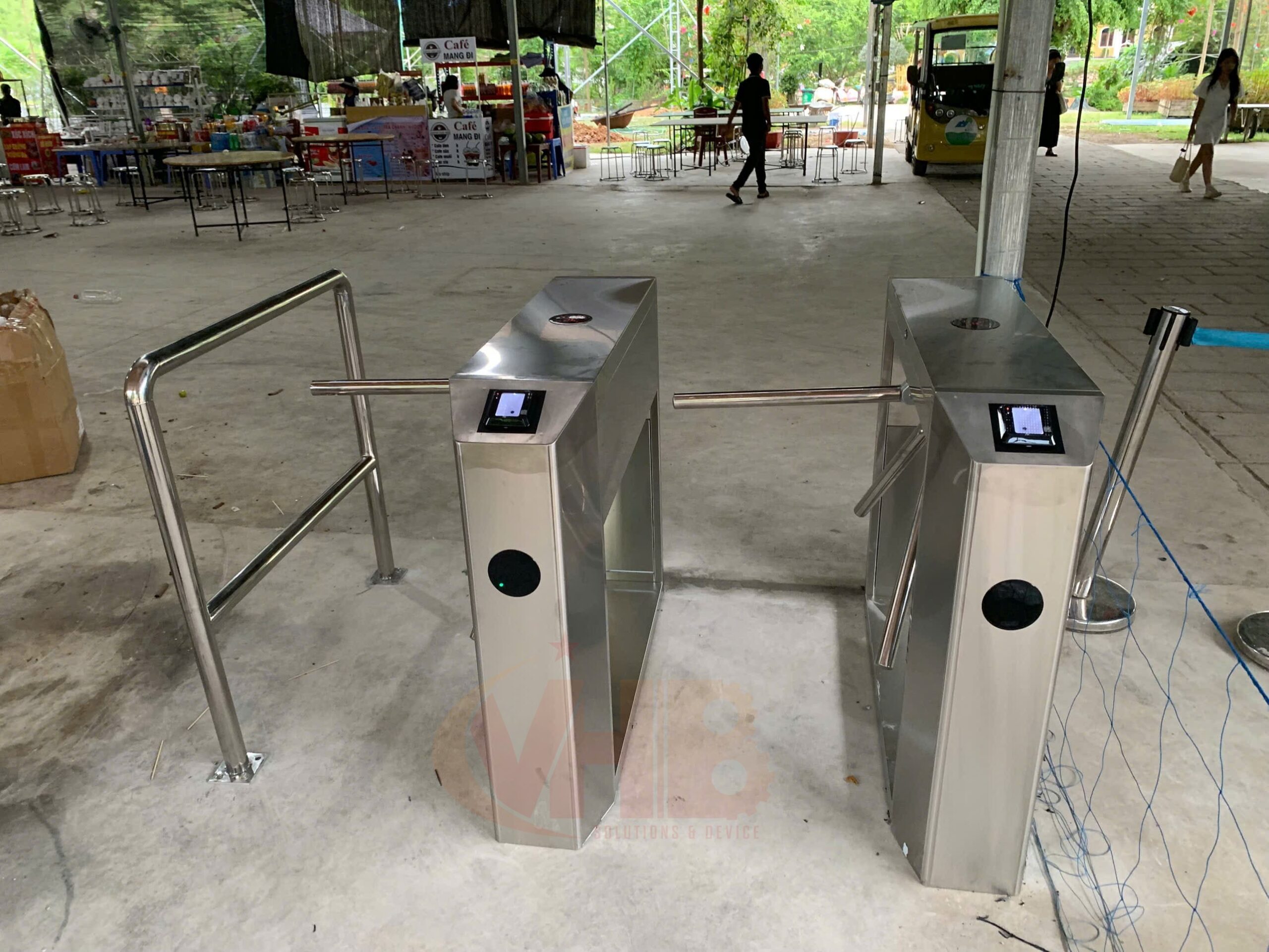 PHẦN MỀM BÁN VÉ BỂ BƠI QUA QRCODE 16 CỔNG SOÁT VÉ KHU VUI CHƠI - PHÚ THỌ