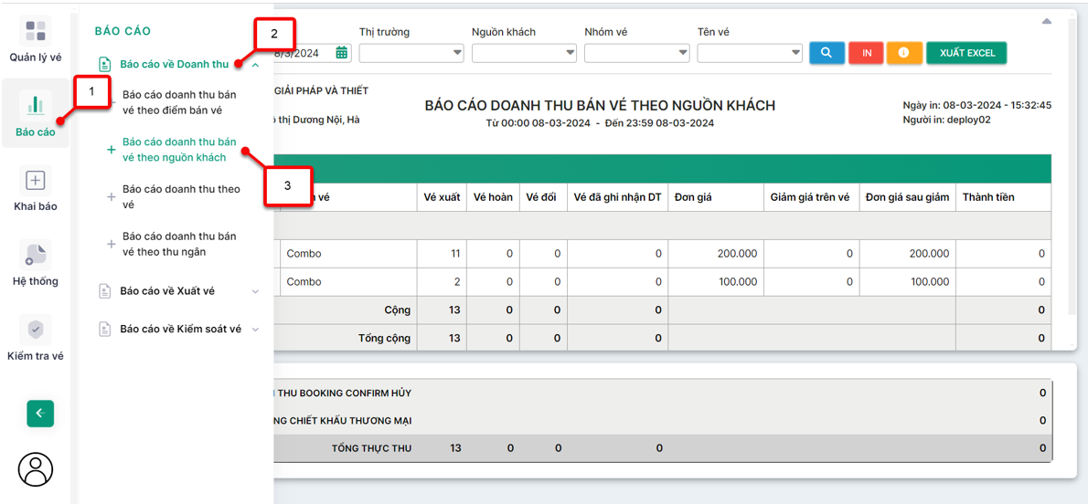 PHẦN MỀM BÁN VÉ BỂ BƠI BẰNG QR CODE – GIẢI PHÁP QUẢN LÝ MINH BẠCH VÀ TỰ ĐỘNG HÓA 4 BÁO CÁO DOANH THU THEO THÁNG TỪ PHẦN MỀM BÁN VÉ