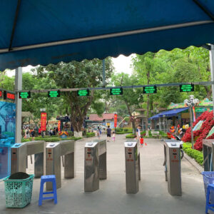 Bán vé điện tử cho khu du lịch