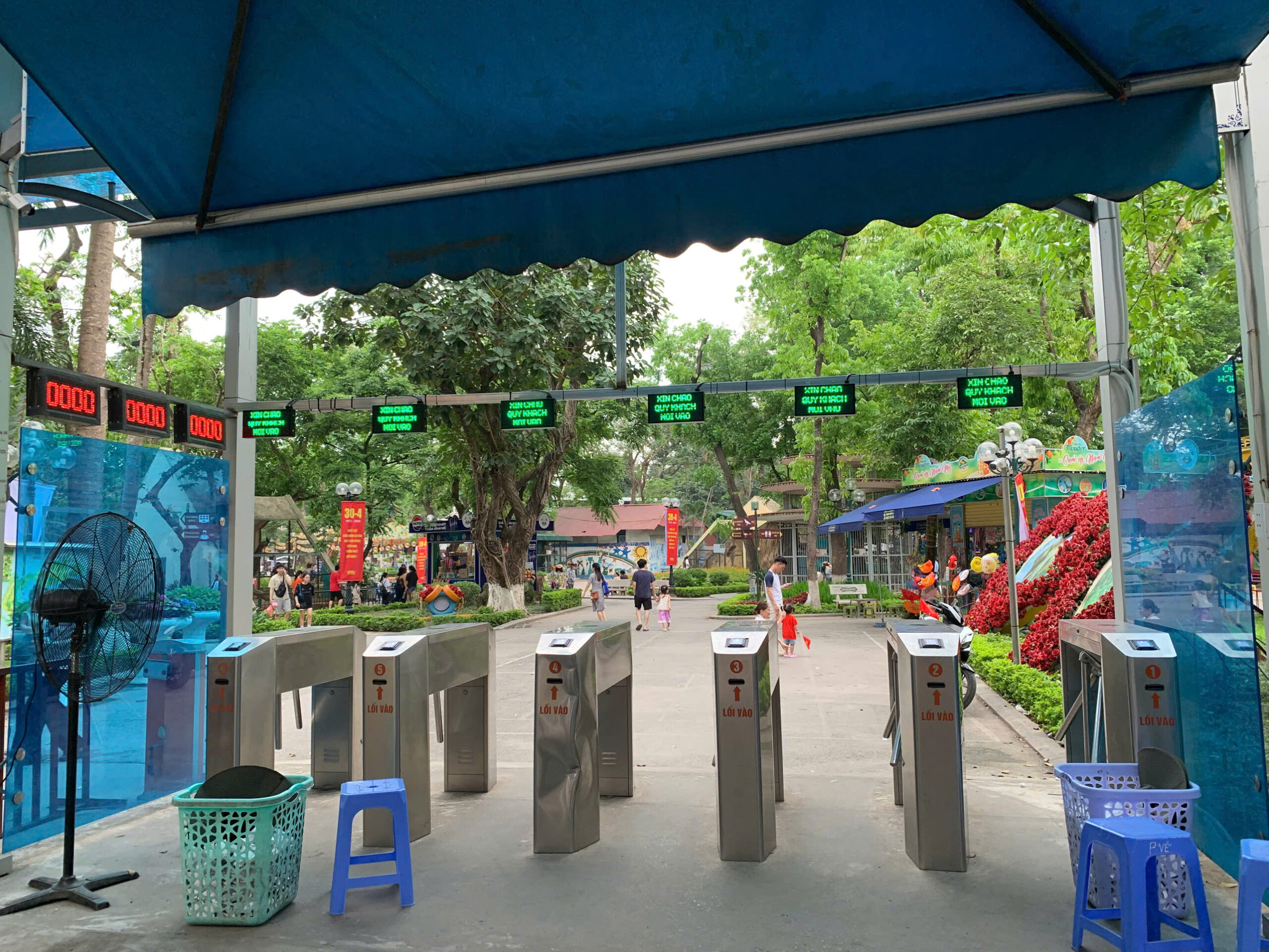 Bán vé điện tử cho khu du lịch