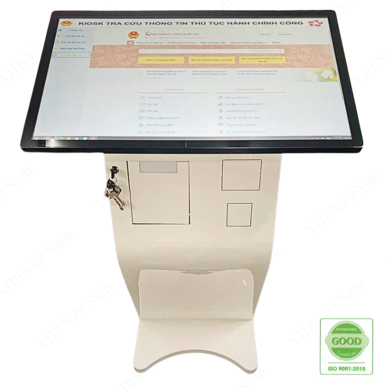 KIOSK TRA CỨU THỦ TỤC HÀNH CHÍNH CÔNG