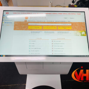 Kiosk tra cứu thông tin thủ tục hành chính