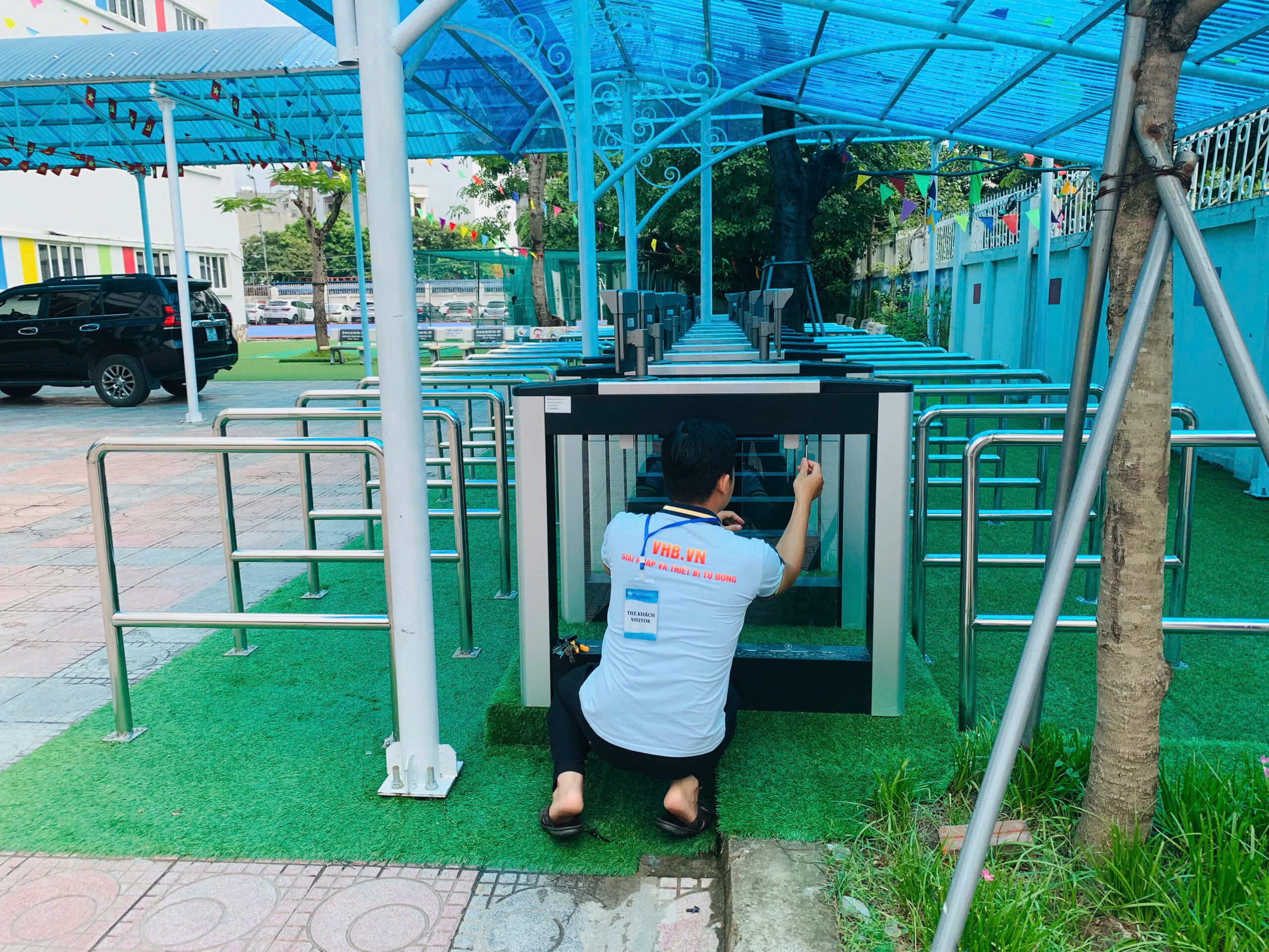 HỆ THỐNG KIỂM SOÁT VÉ DÀNH CHO KHU DU LỊCH