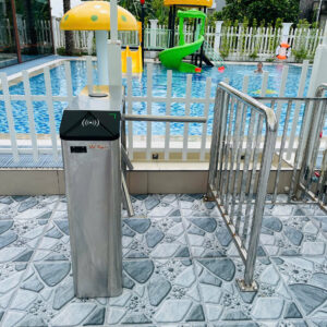 cỔNG CỬA KIỂM SOÁT THEO PHẦN MỀM QUẢN LÝ BÁN VÉ BỂ BƠI