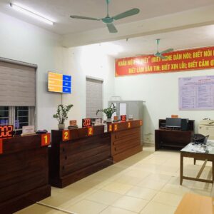 Hệ thống lấy số xếp hàng cho Cảnh sát giao thông Năm 2026