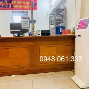 Hệ thống xếp hàng xử lý vi phạm giao thông