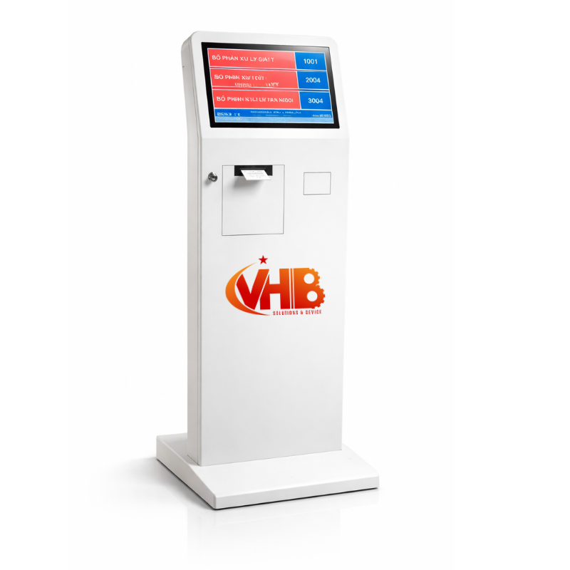 KIOSK LẤY SỐ THỨ TỰ XỬ LÝ HỒ SƠ GIAO THÔNG