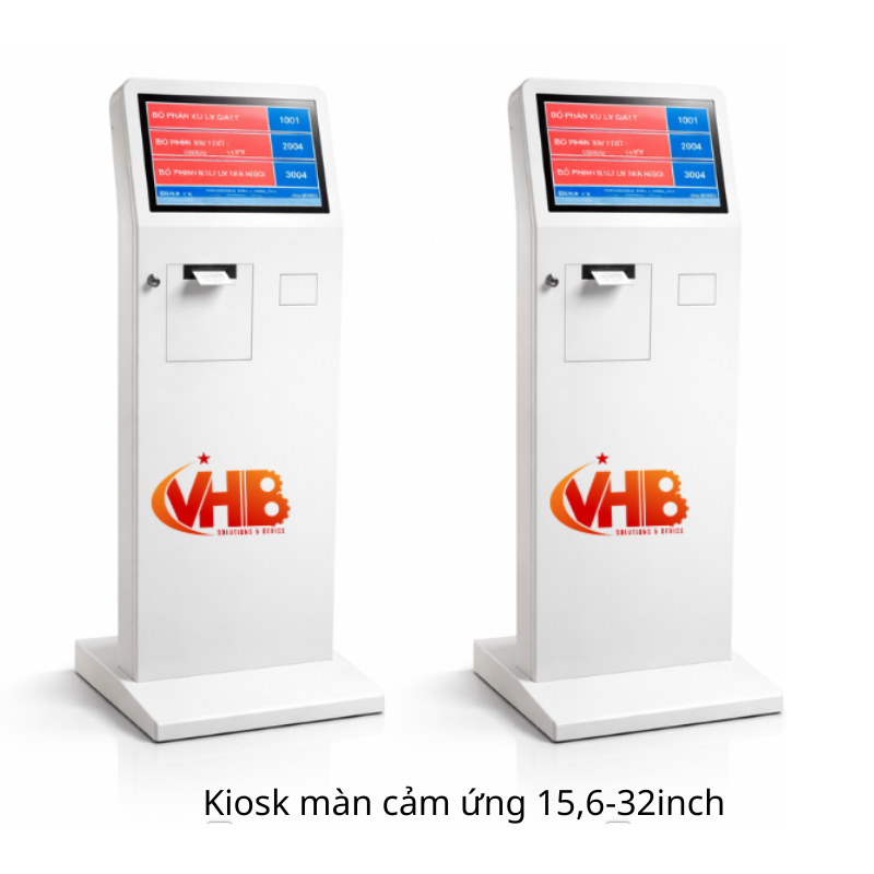 KIosk lấy số xử lý hồ sơ vi phạm giao thông