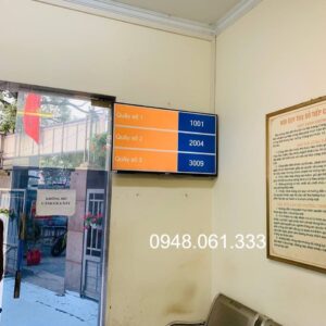 Màn hình hiển thị Số thứ tự được gọi