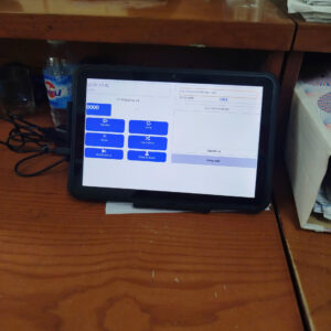 Máy tính bảng gọi số thứ tự tại quầy