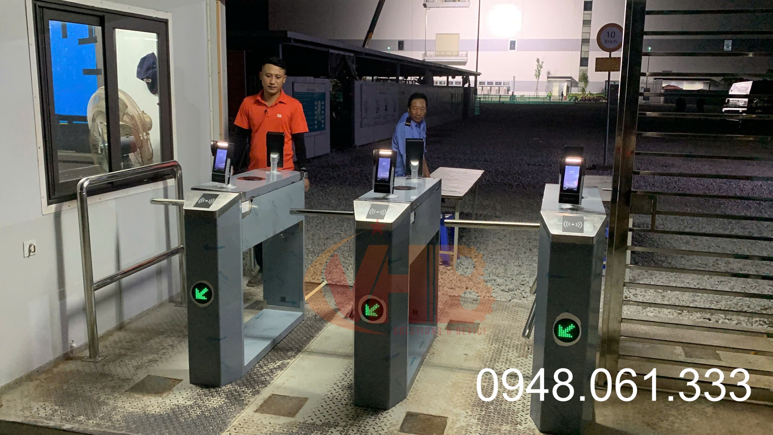 Kiểm soát ra vào công trường xây dựng – Giải pháp kiểm soát con người hiệu quả 3 Giải pháp Kiểm soát ra vào công trường